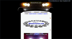 Desktop Screenshot of bimmerxenon.com