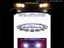 Tablet Screenshot of bimmerxenon.com